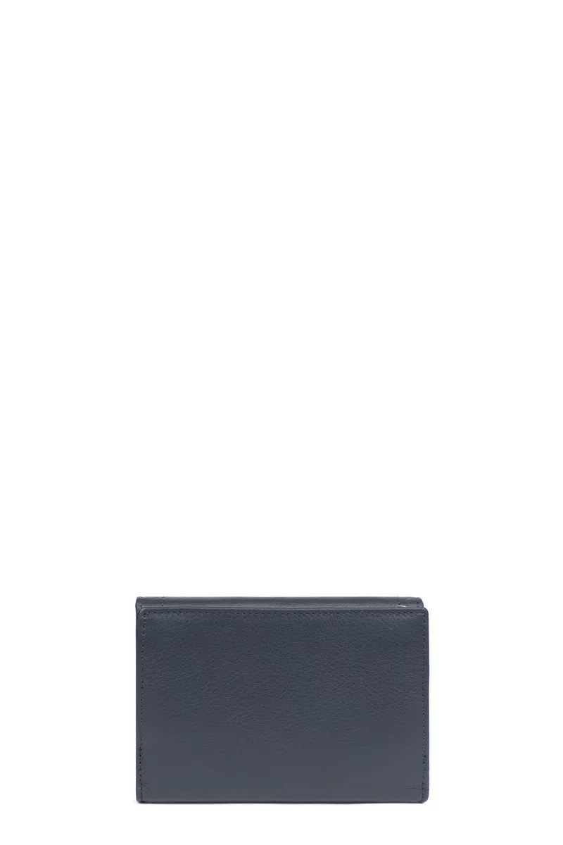 Portefeuille - 1 volet - Stop RFID - Cuir