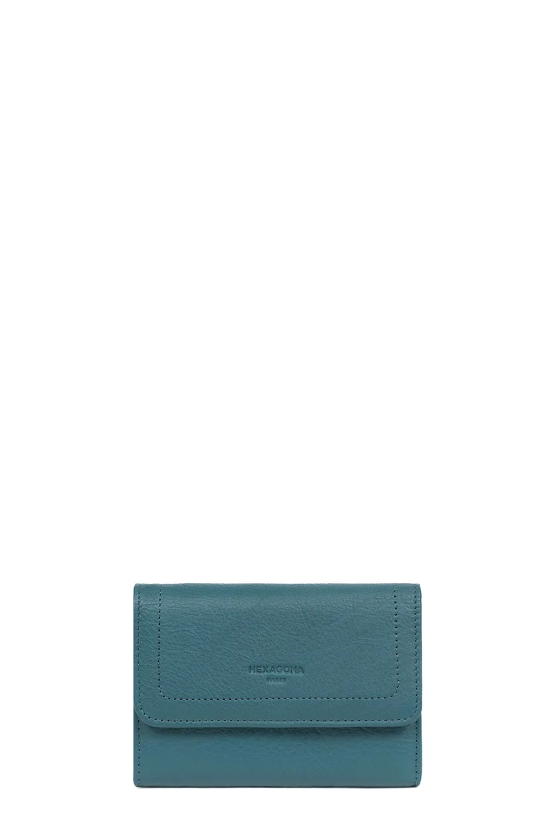 Portefeuille - 1 volet - Stop RFID - Cuir