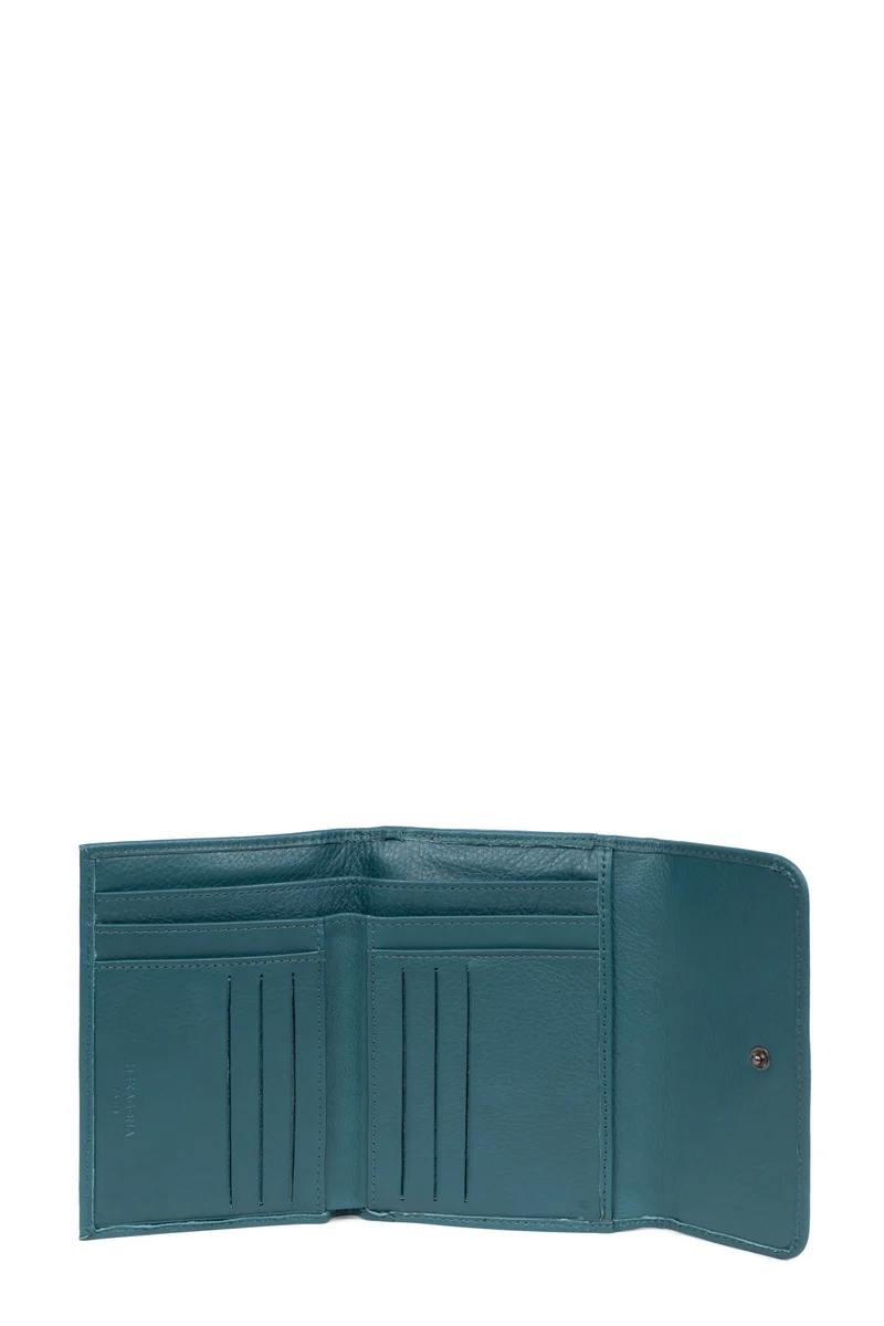 Portefeuille - 1 volet - Stop RFID - Cuir