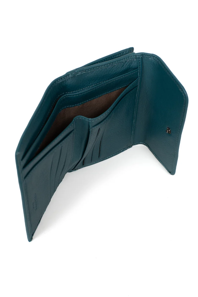 Portefeuille - 1 volet - Stop RFID - Cuir