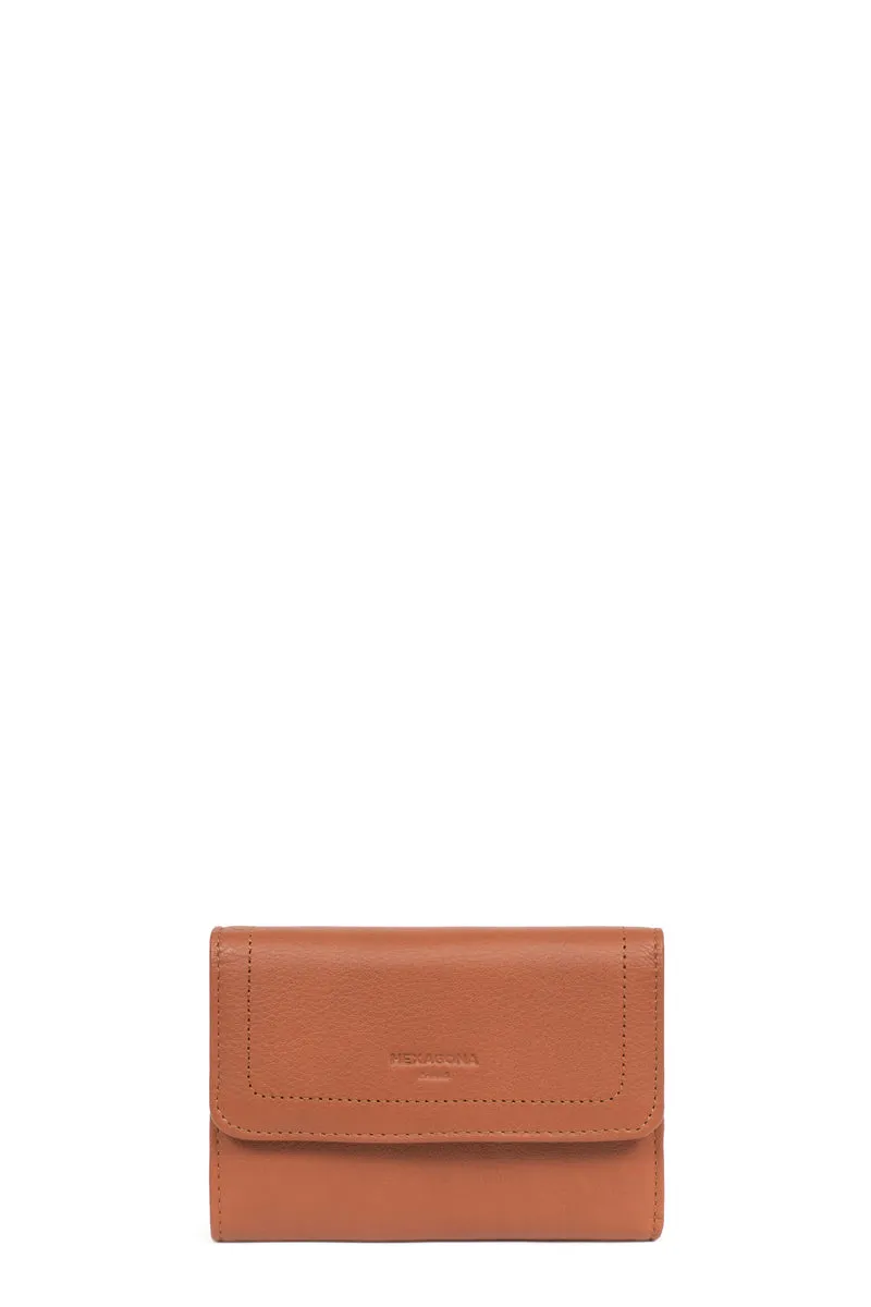 Portefeuille - 1 volet - Stop RFID - Cuir