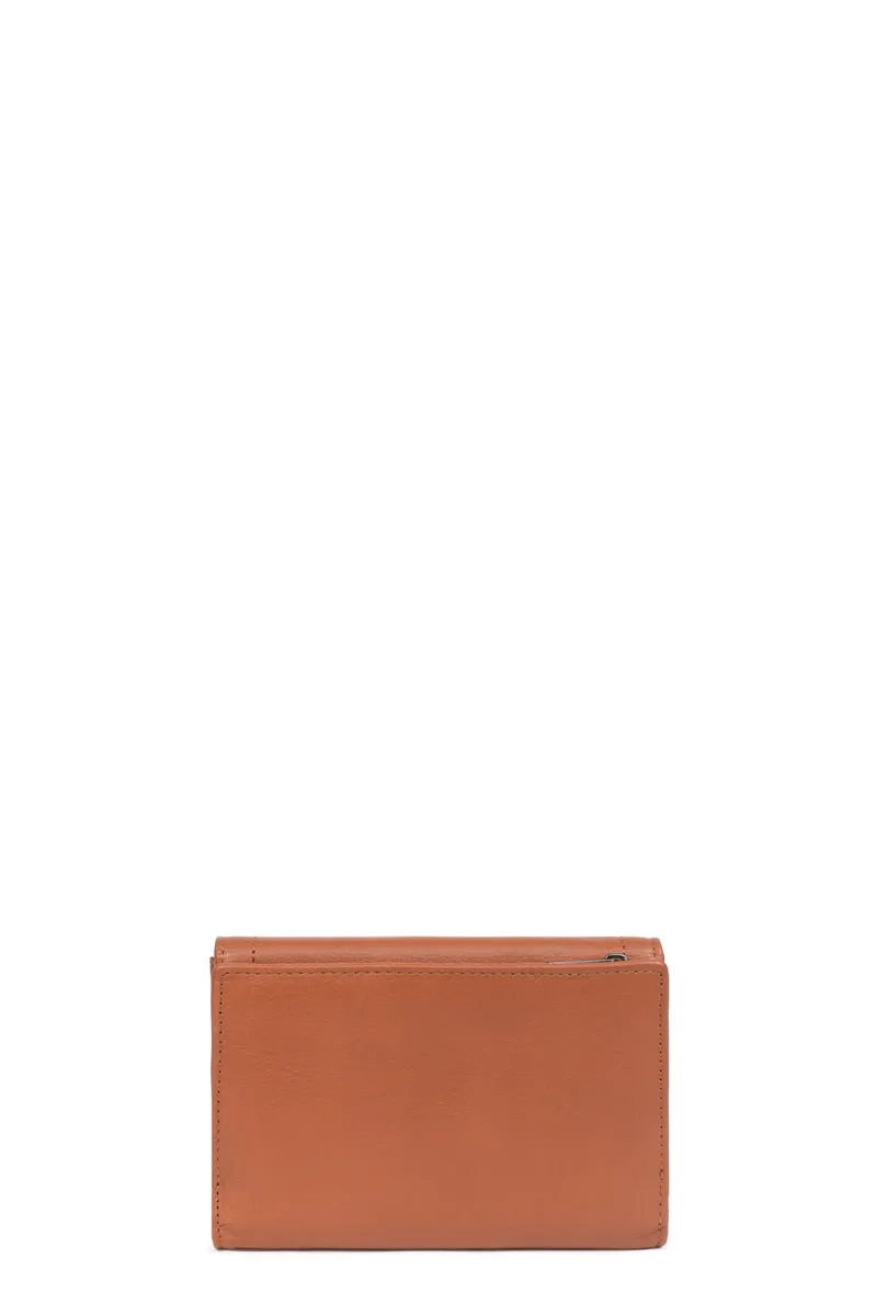 Portefeuille - 1 volet - Stop RFID - Cuir
