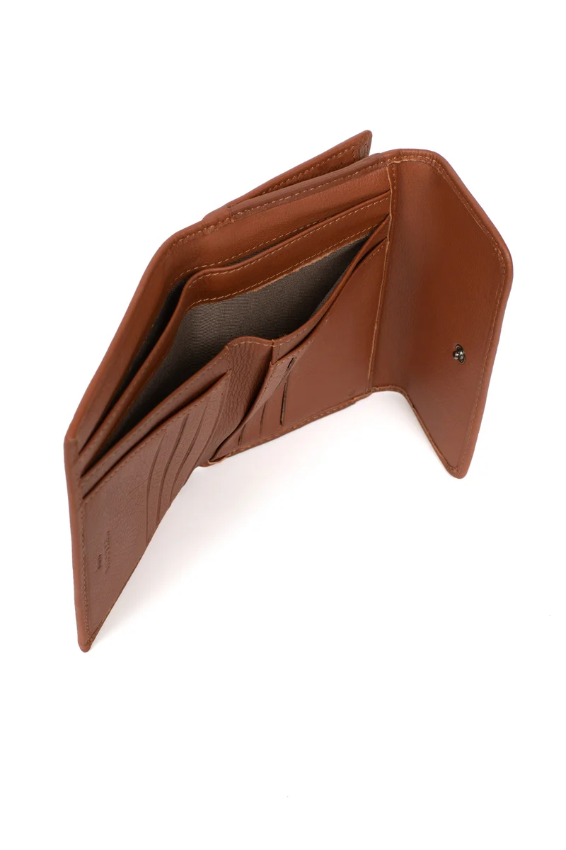 Portefeuille - 1 volet - Stop RFID - Cuir