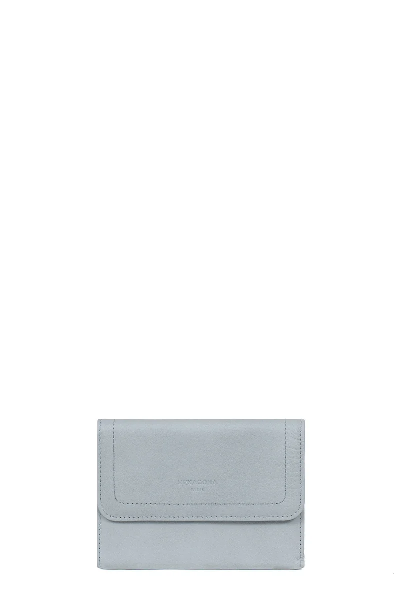 Portefeuille - 1 volet - Stop RFID - Cuir