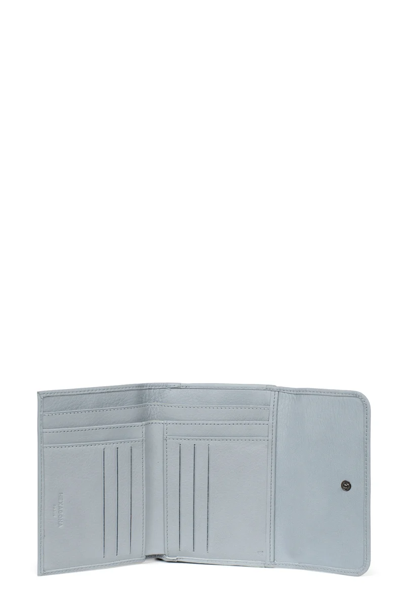 Portefeuille - 1 volet - Stop RFID - Cuir