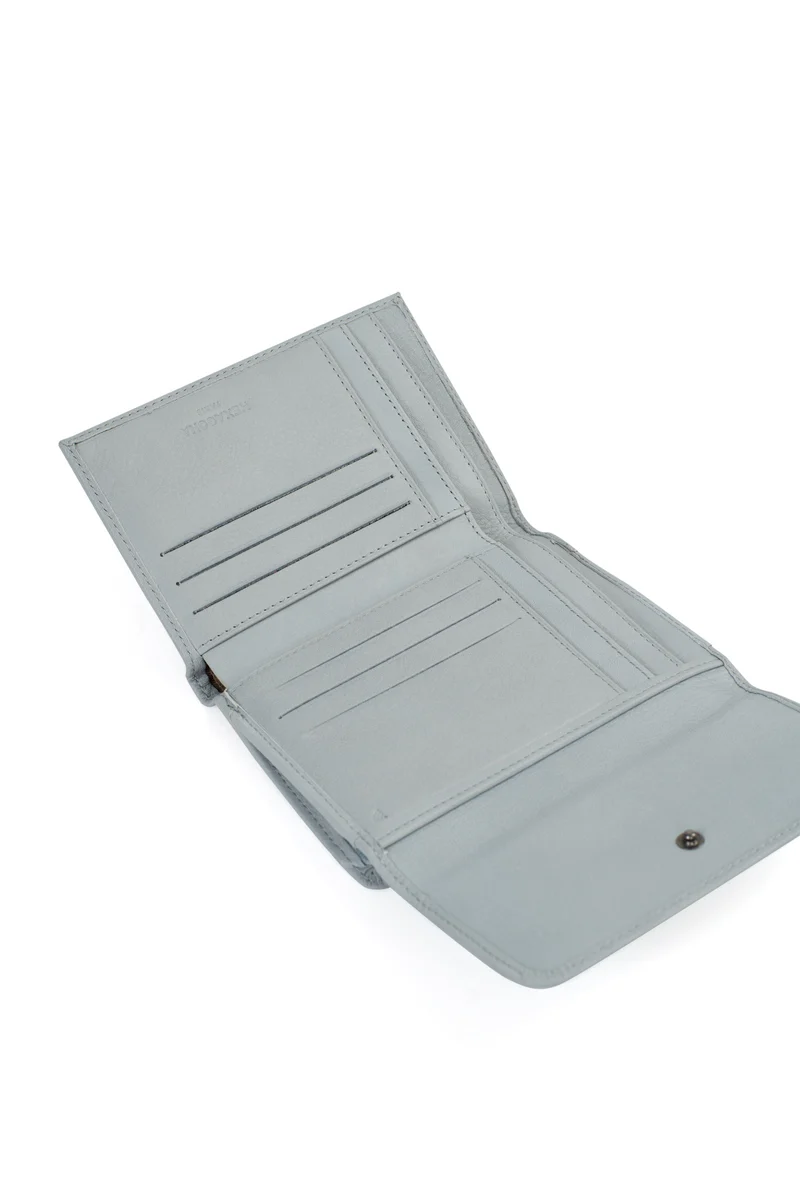 Portefeuille - 1 volet - Stop RFID - Cuir