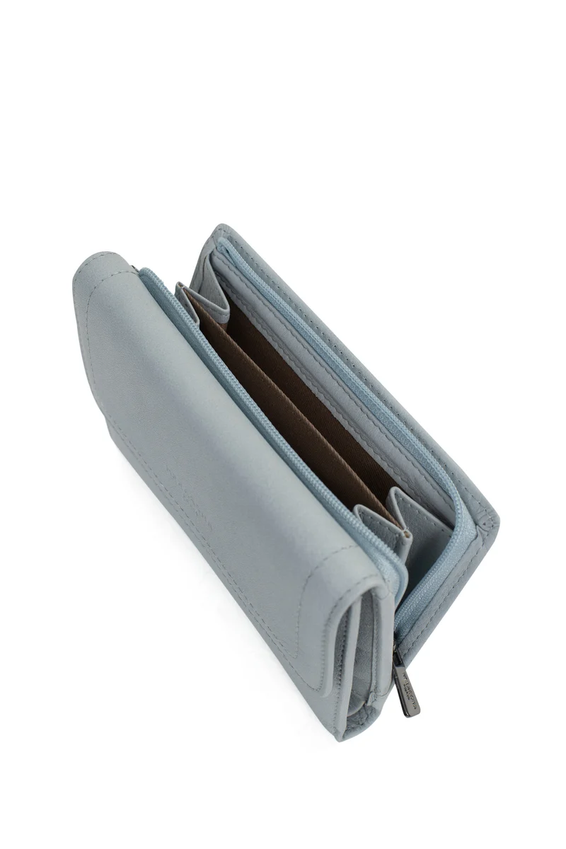 Portefeuille - 1 volet - Stop RFID - Cuir