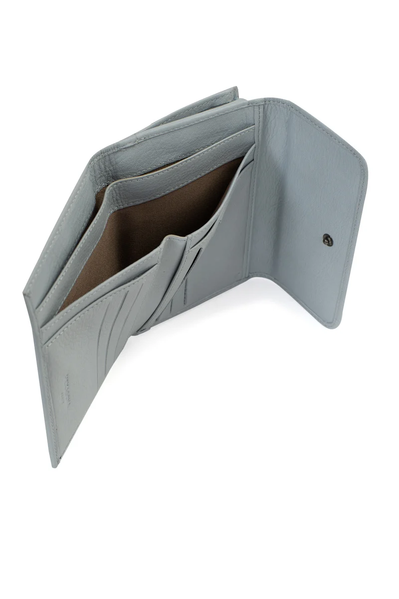 Portefeuille - 1 volet - Stop RFID - Cuir
