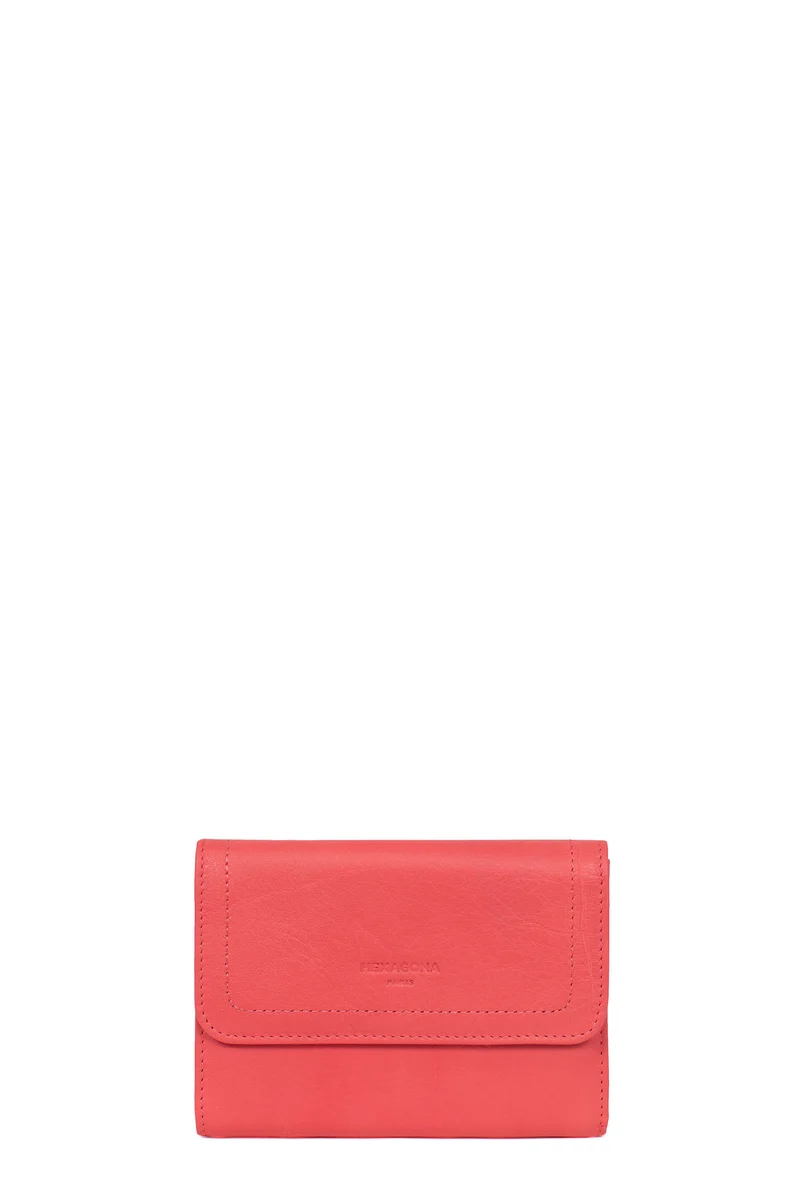 Portefeuille - 1 volet - Stop RFID - Cuir