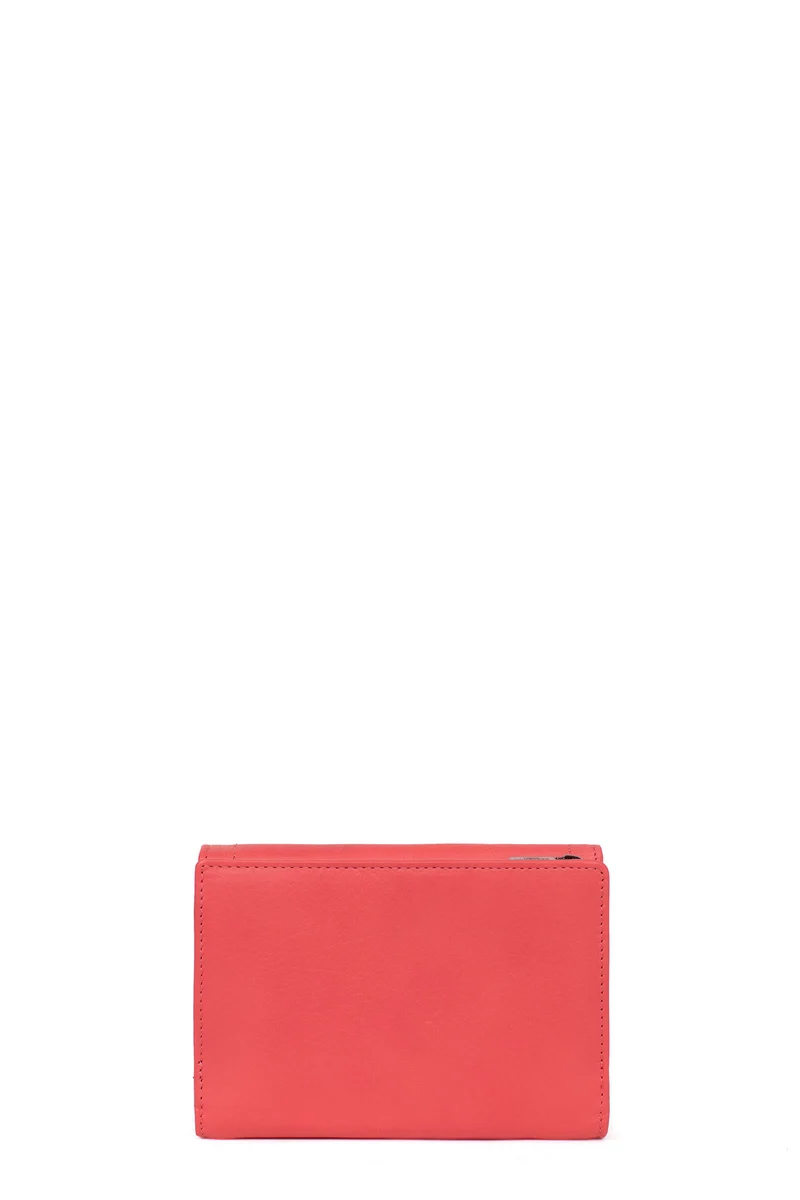 Portefeuille - 1 volet - Stop RFID - Cuir