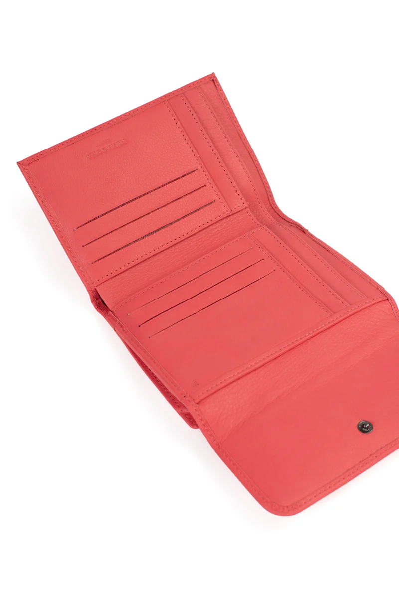 Portefeuille - 1 volet - Stop RFID - Cuir