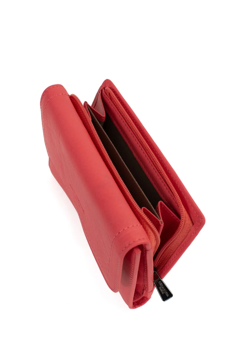 Portefeuille - 1 volet - Stop RFID - Cuir