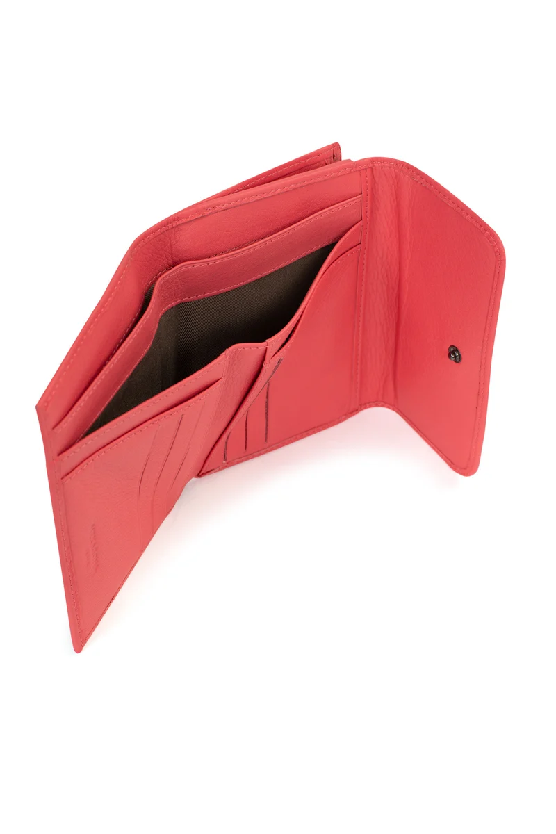 Portefeuille - 1 volet - Stop RFID - Cuir