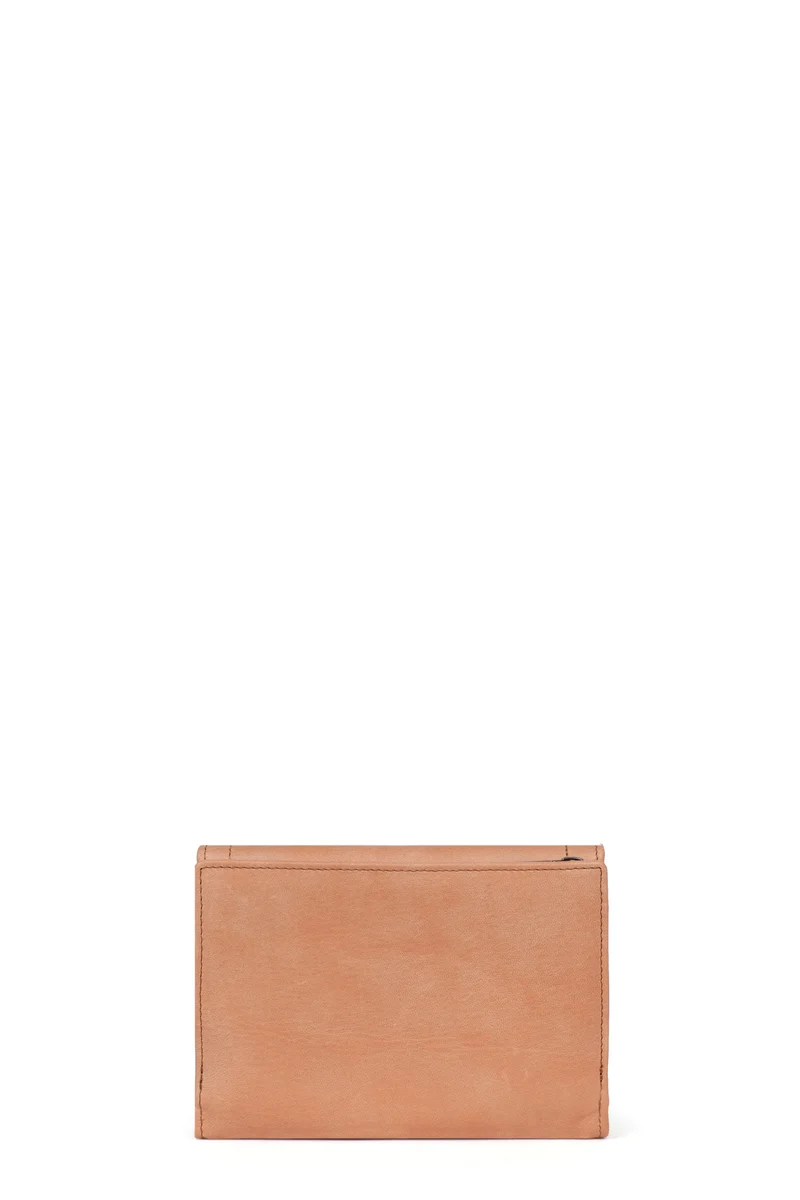 Portefeuille - 1 volet - Stop RFID - Cuir