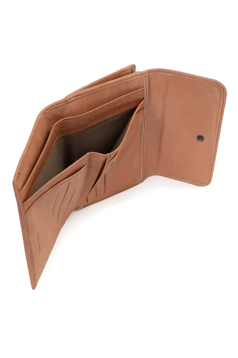 Portefeuille - 1 volet - Stop RFID - Cuir