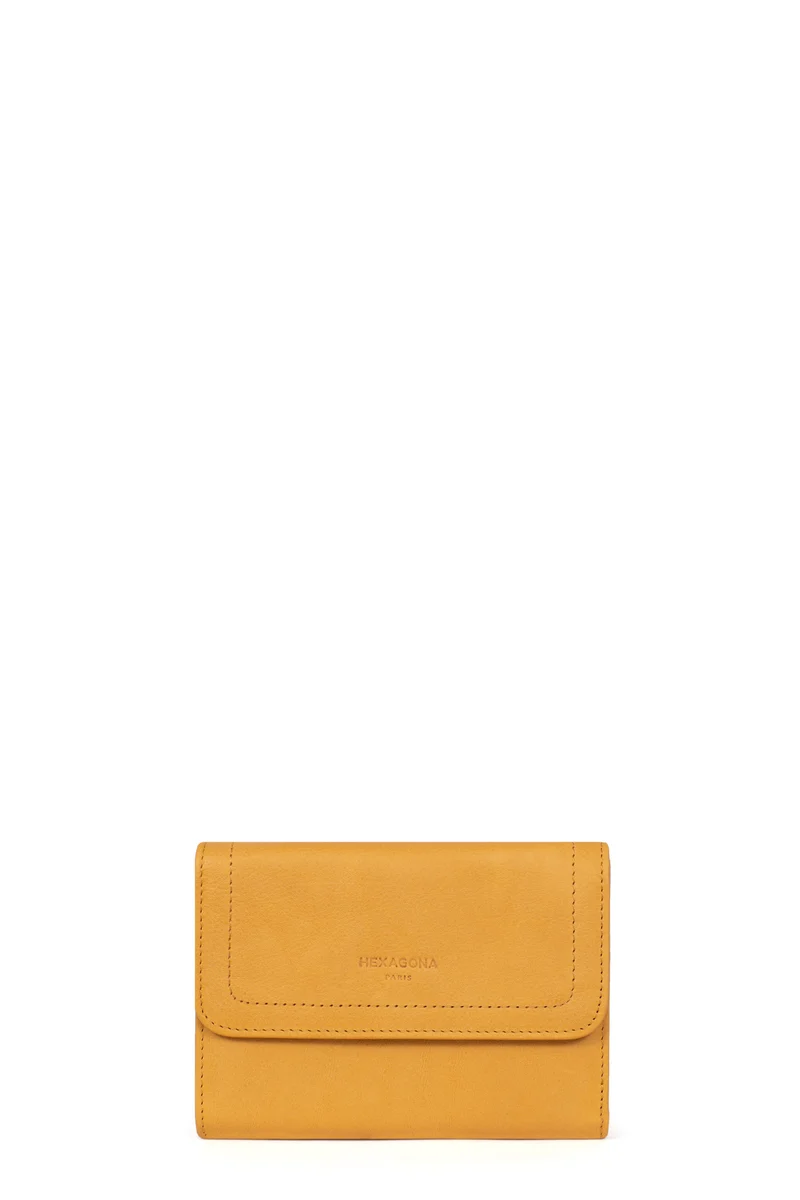 Portefeuille - 1 volet - Stop RFID - Cuir