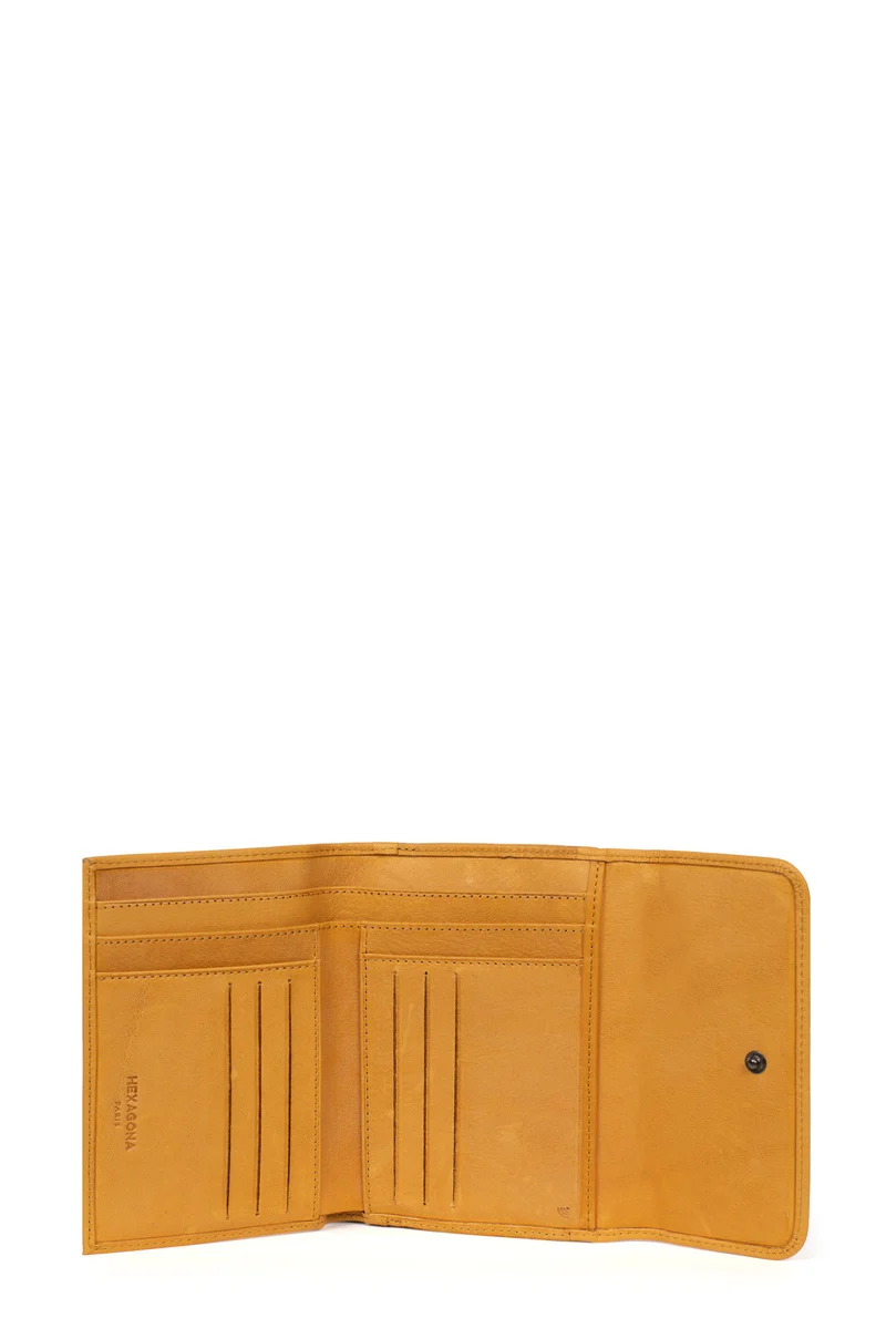 Portefeuille - 1 volet - Stop RFID - Cuir