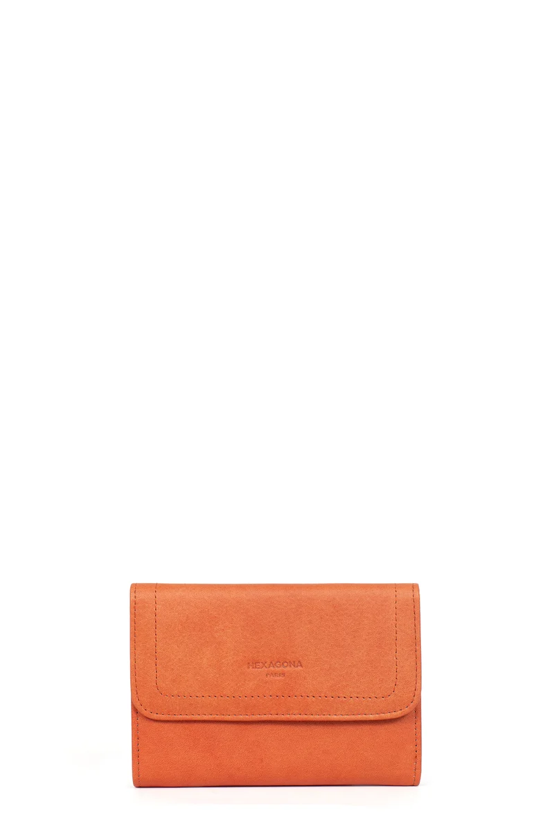 Portefeuille - 1 volet - Stop RFID - Cuir