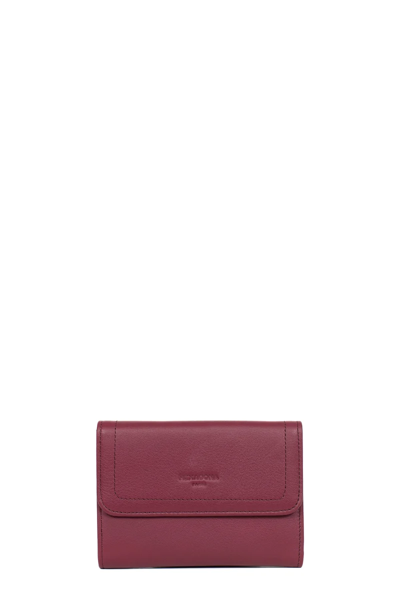 Portefeuille - 1 volet - Stop RFID - Cuir