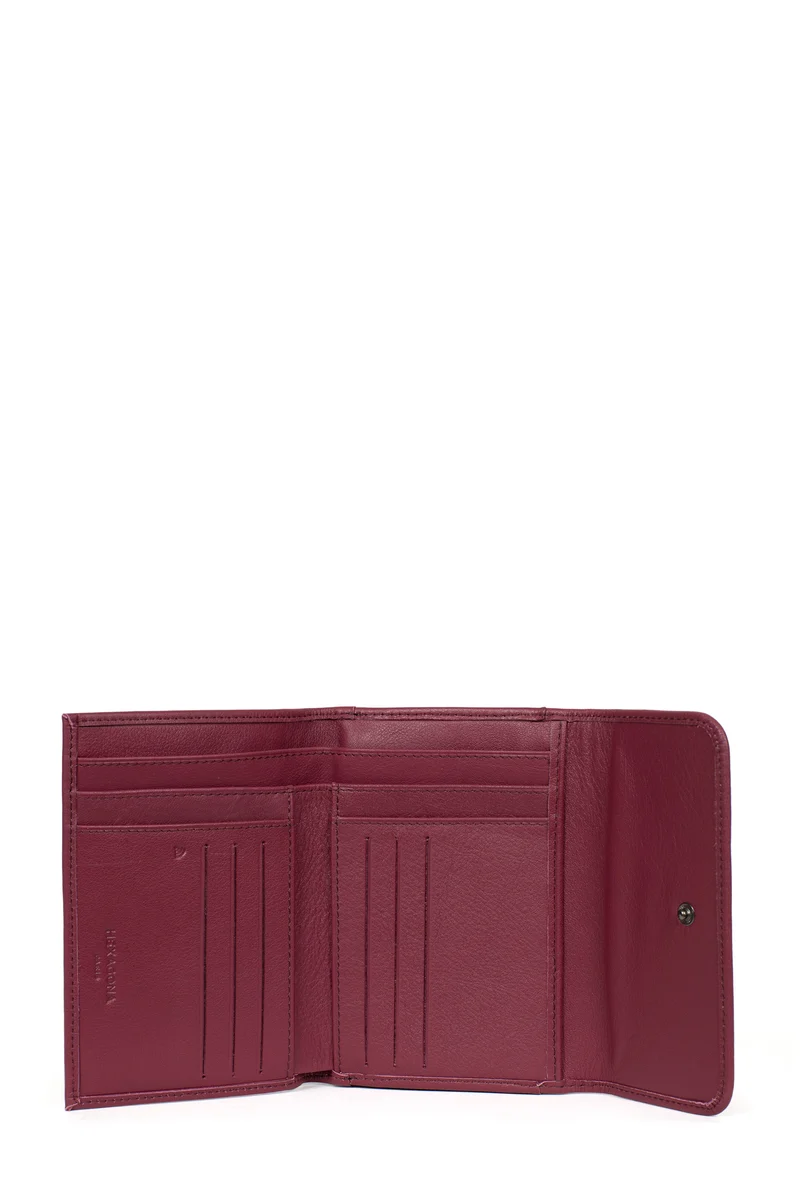 Portefeuille - 1 volet - Stop RFID - Cuir