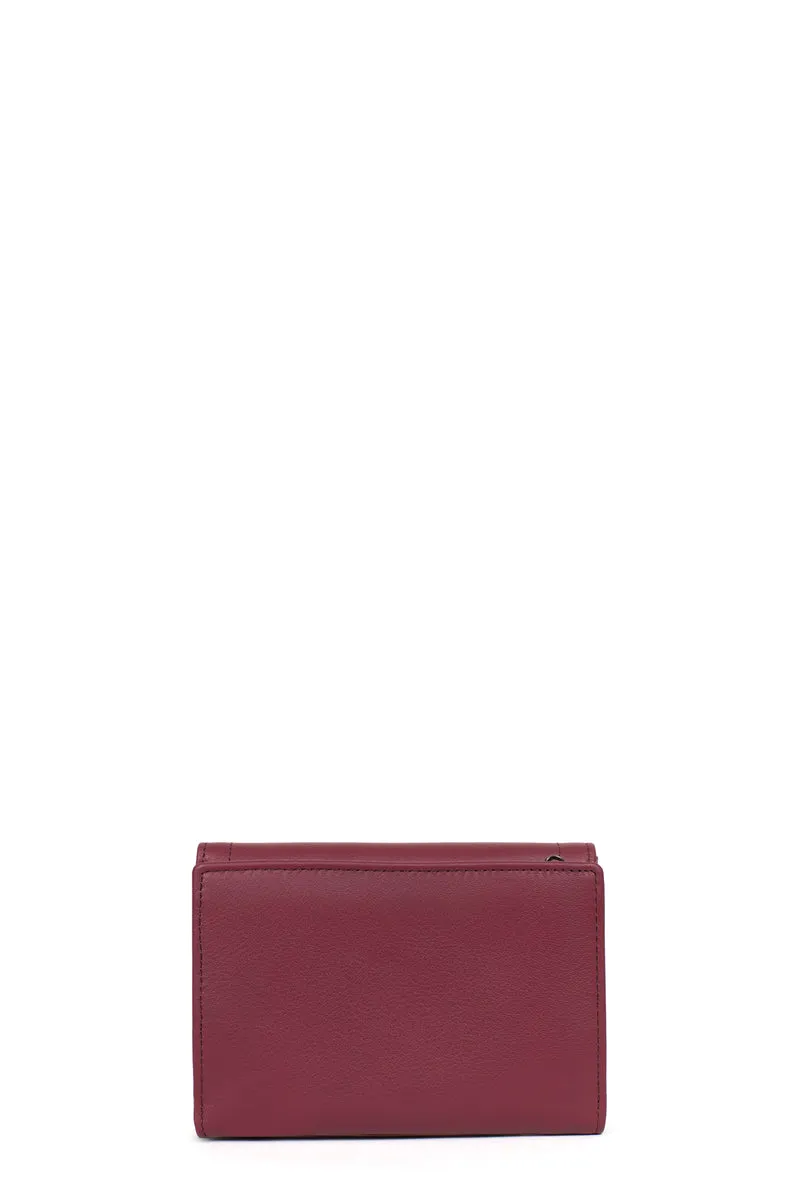 Portefeuille - 1 volet - Stop RFID - Cuir