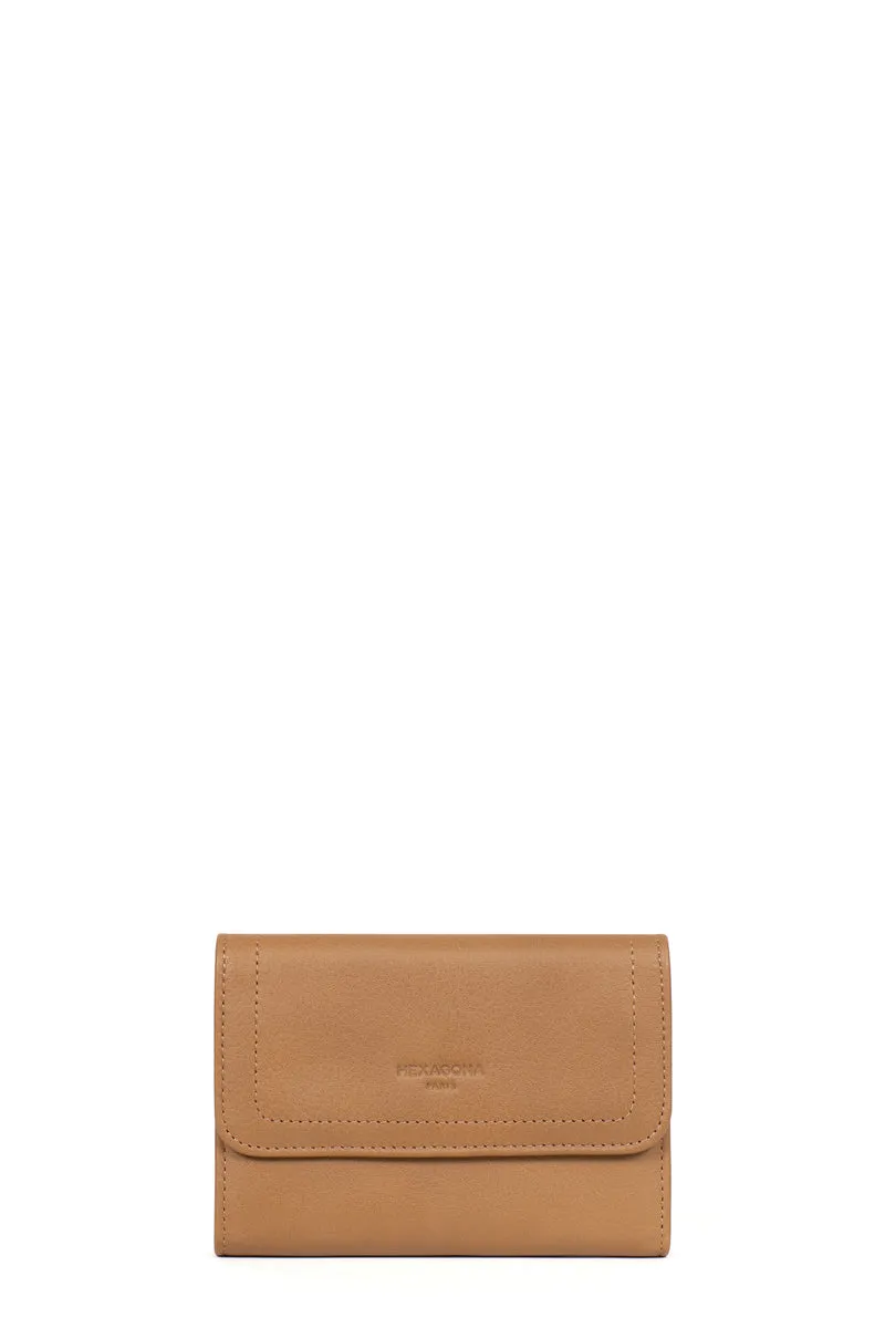 Portefeuille - 1 volet - Stop RFID - Cuir