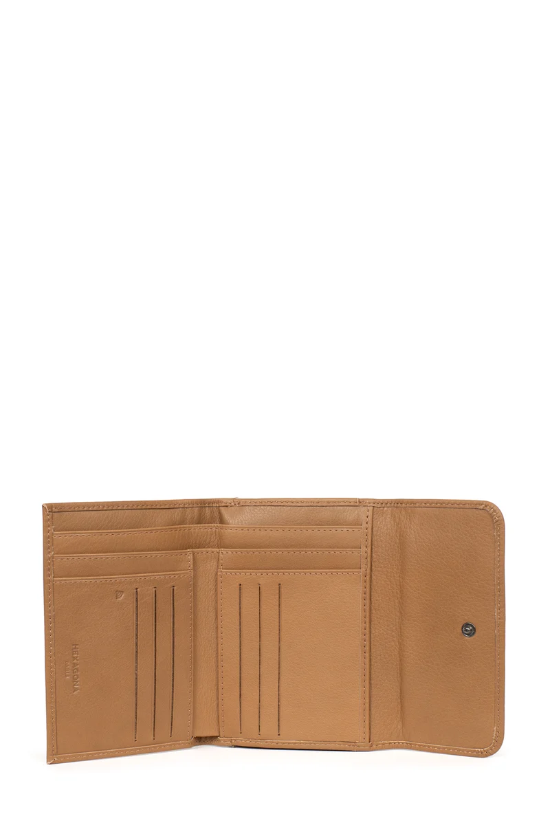 Portefeuille - 1 volet - Stop RFID - Cuir