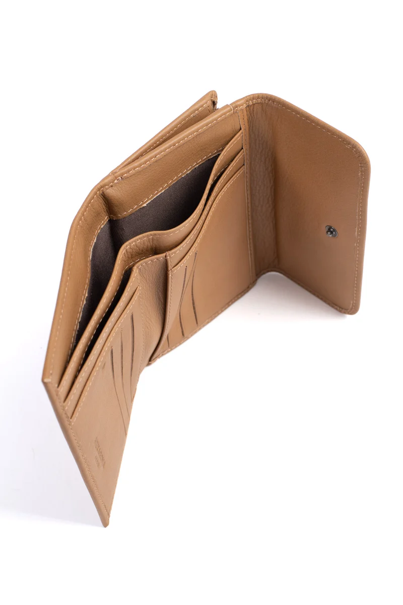 Portefeuille - 1 volet - Stop RFID - Cuir