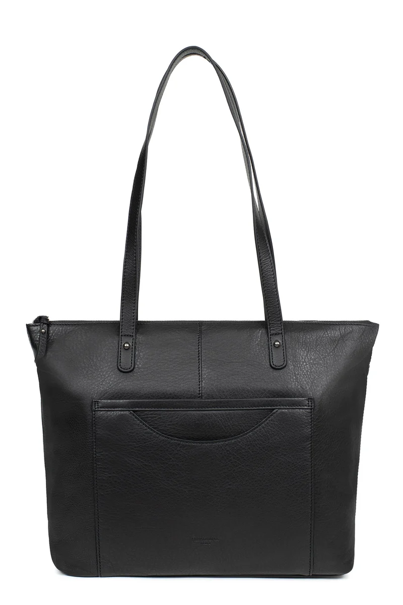 Sac cabas porté épaule - A4 - Cuir