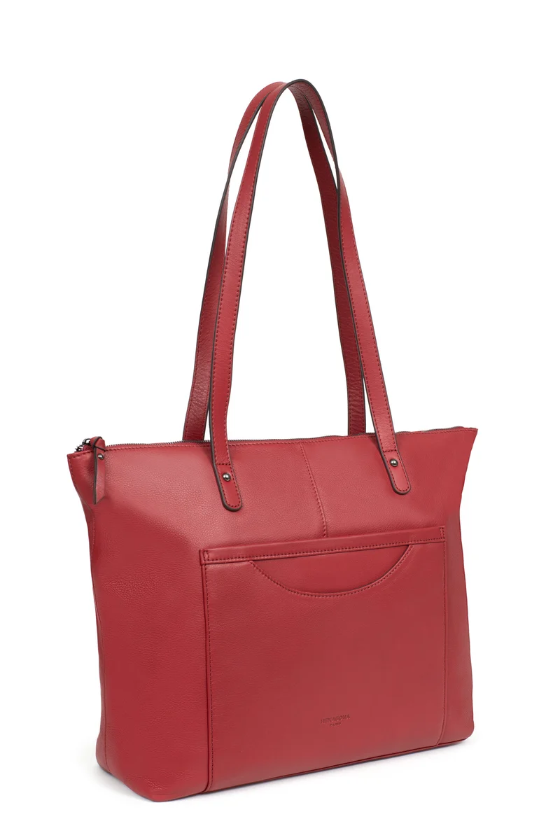 Sac cabas porté épaule - A4 - Cuir