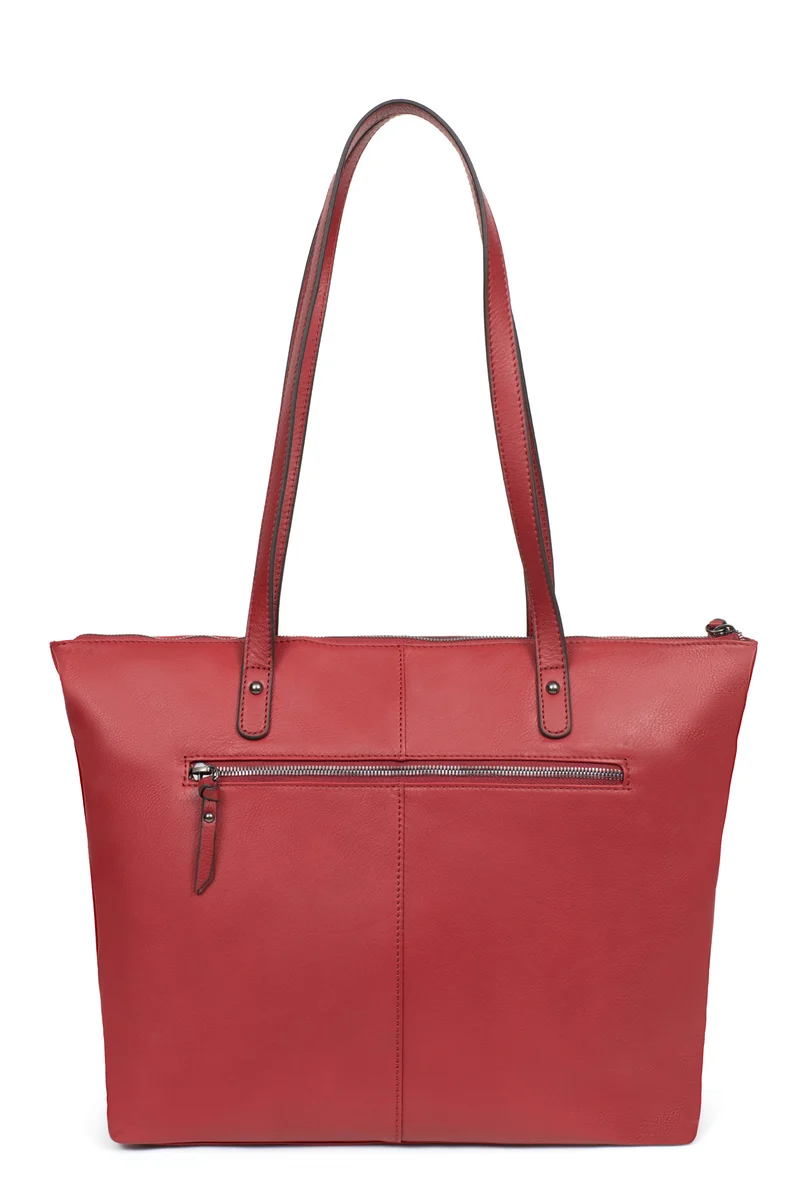 Sac cabas porté épaule - A4 - Cuir
