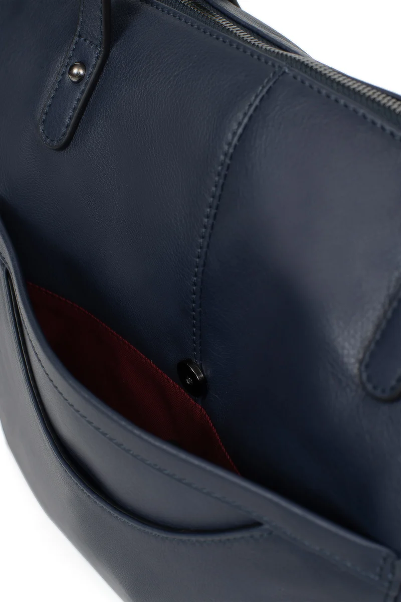Sac cabas porté épaule - A4 - Cuir