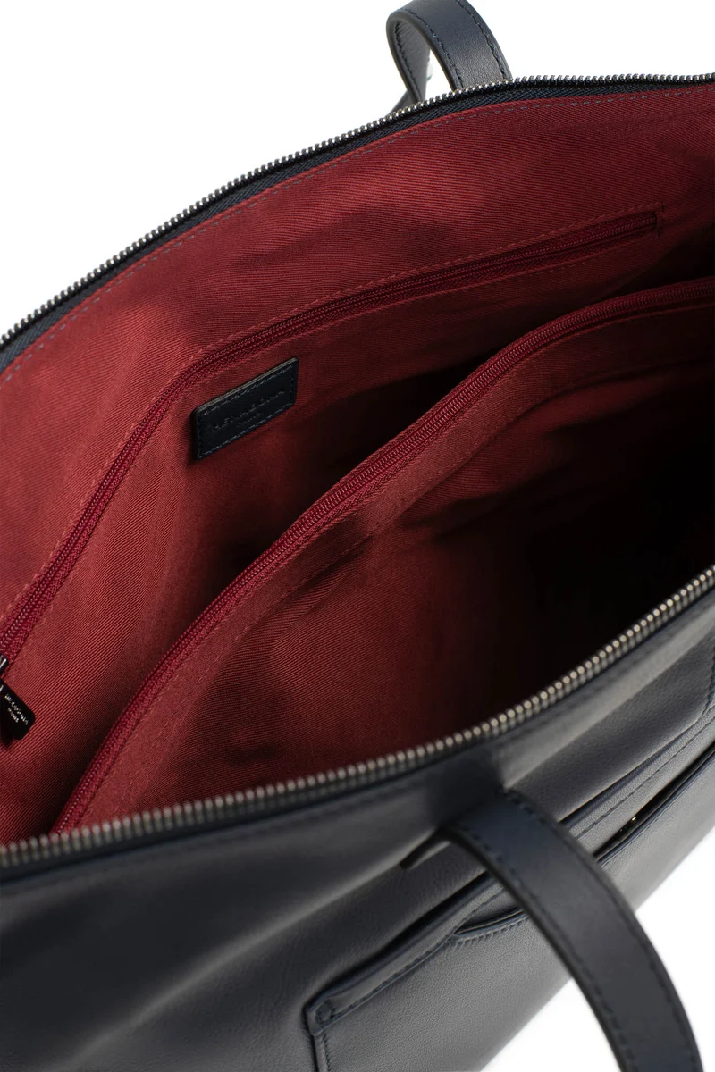 Sac cabas porté épaule - A4 - Cuir