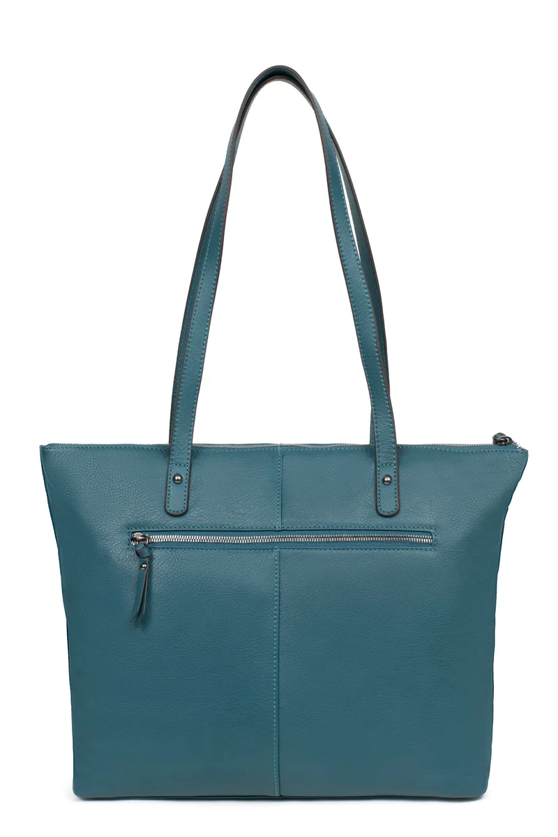 Sac cabas porté épaule - A4 - Cuir