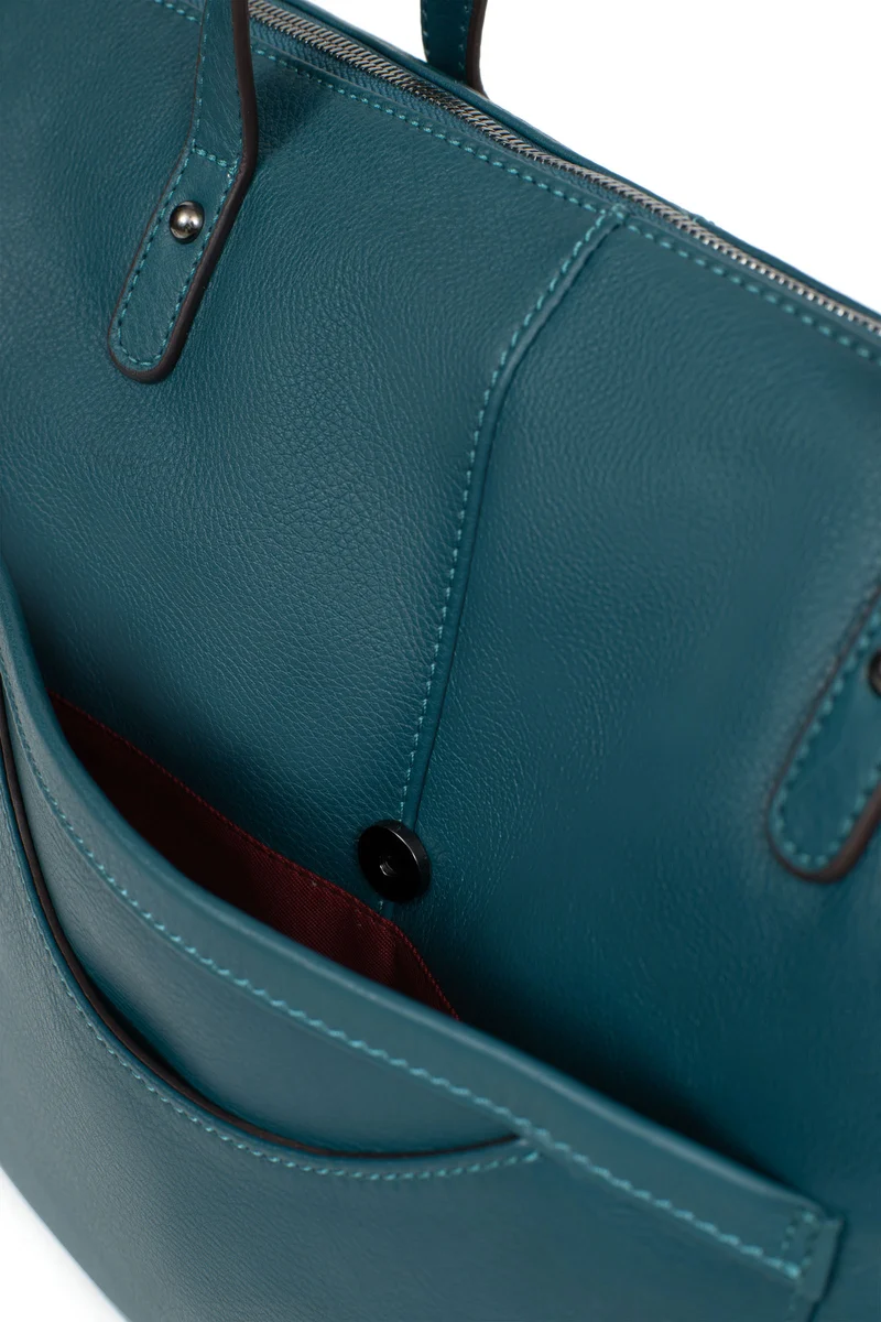 Sac cabas porté épaule - A4 - Cuir