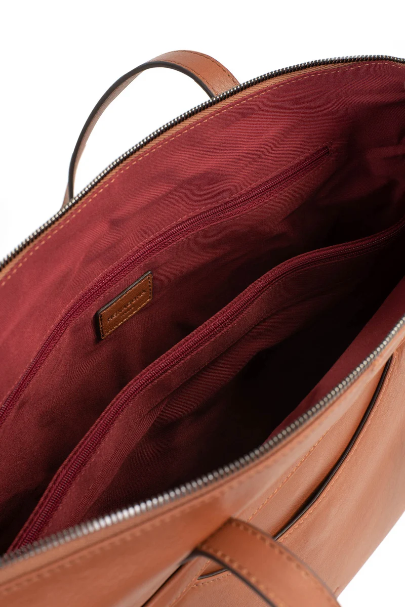 Sac cabas porté épaule - A4 - Cuir