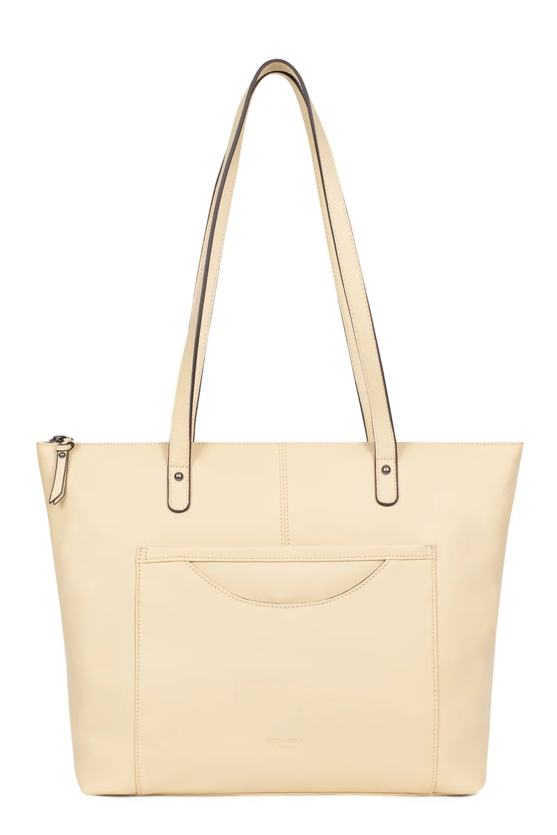 Sac cabas porté épaule - A4 - Cuir
