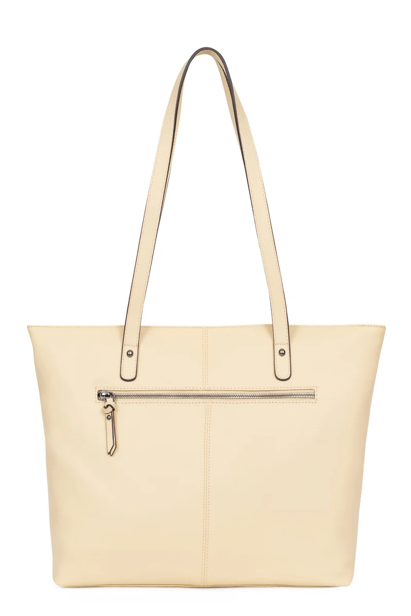 Sac cabas porté épaule - A4 - Cuir