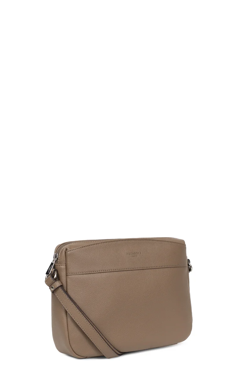 Sac porté travers - Cuir