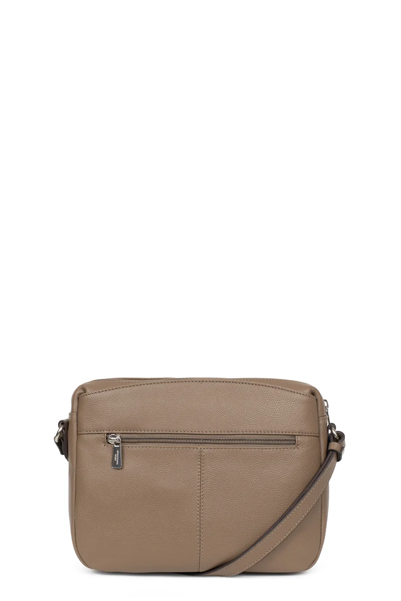 Sac porté travers - Cuir