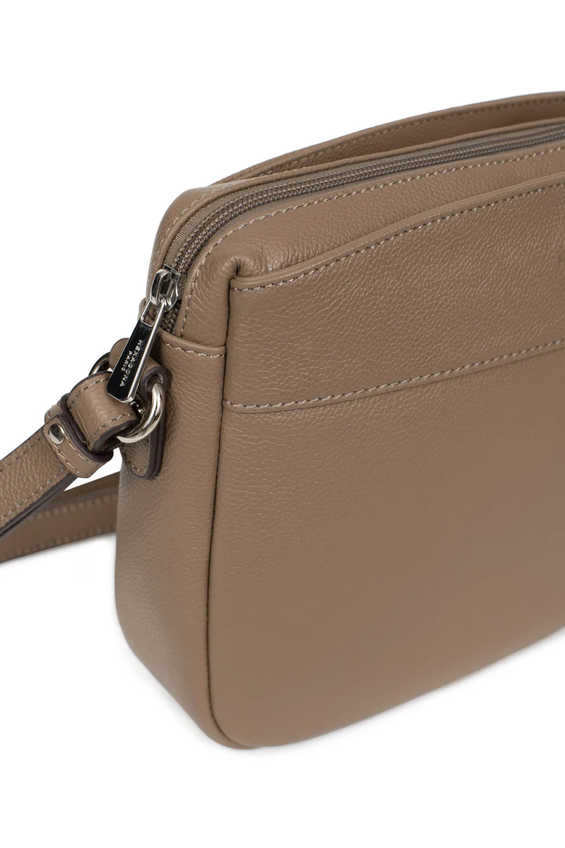 Sac porté travers - Cuir