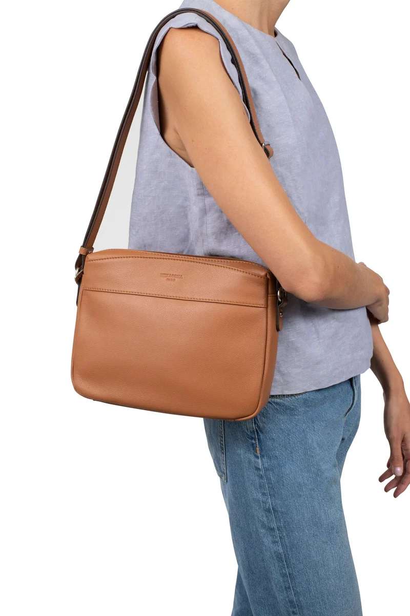 Sac porté travers - Cuir