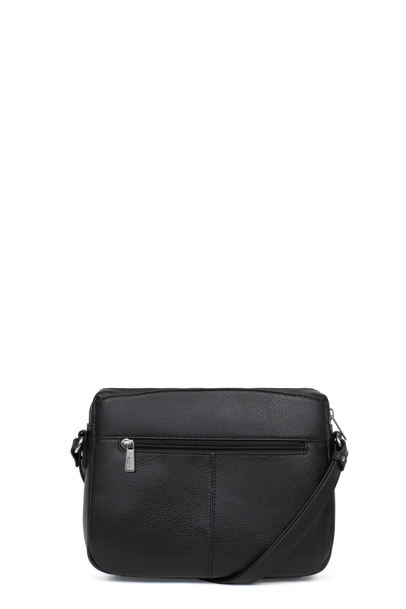 Sac porté travers - Cuir