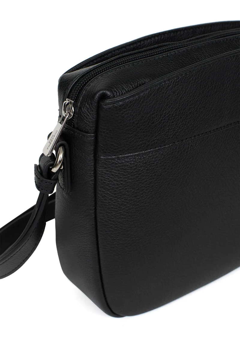 Sac porté travers - Cuir