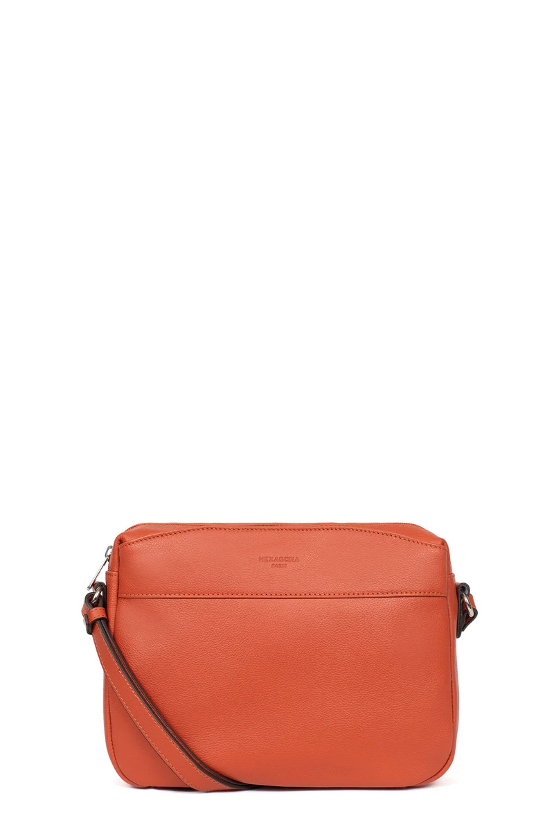 Sac porté travers - Cuir