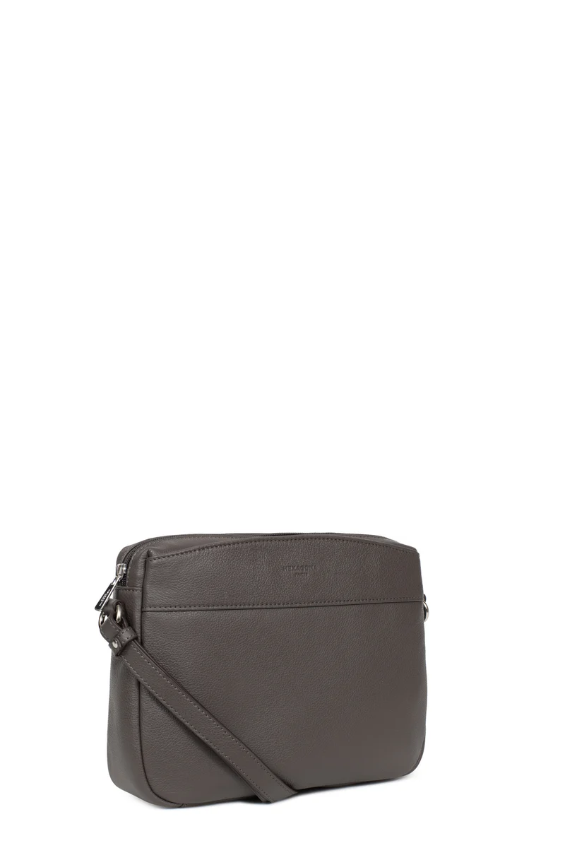 Sac porté travers - Cuir