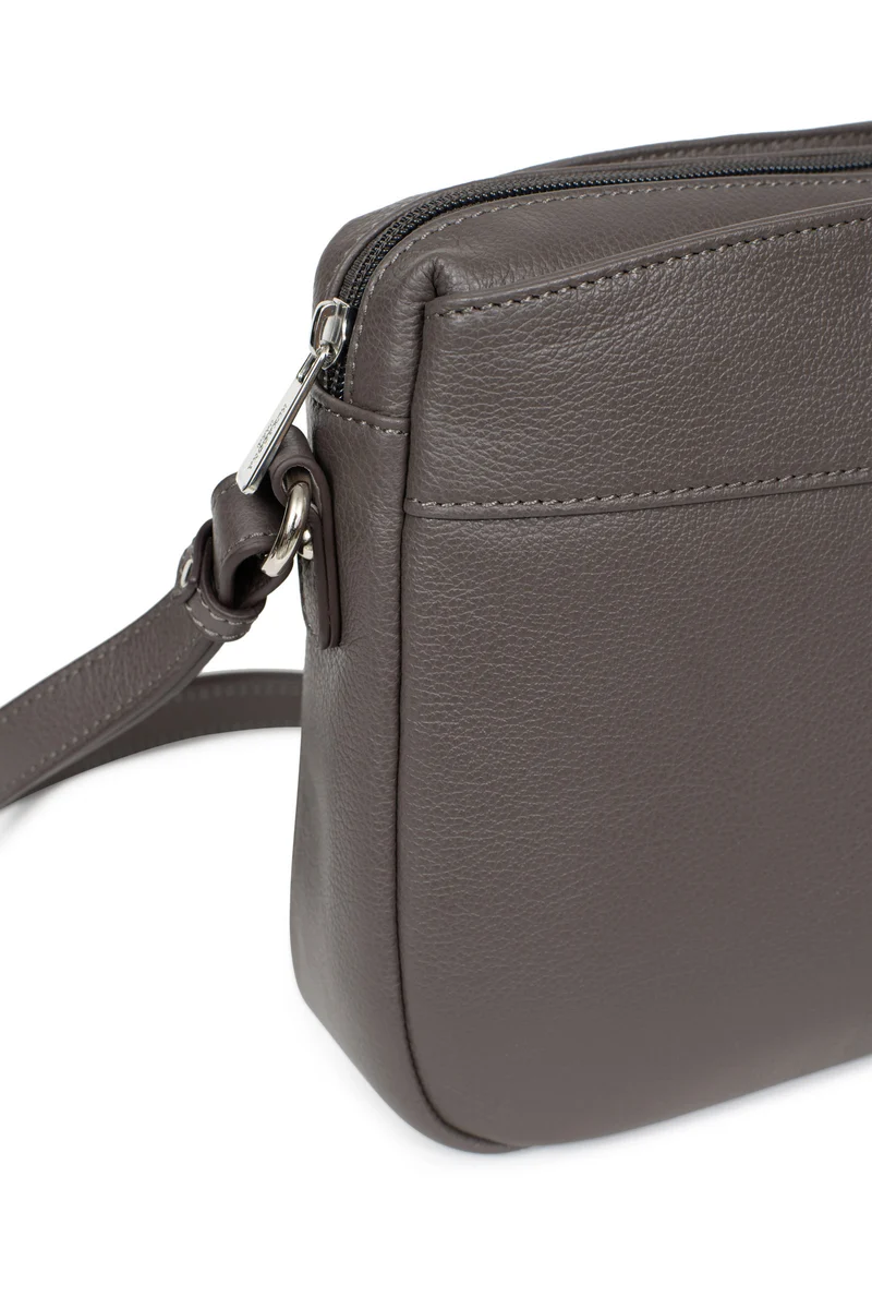 Sac porté travers - Cuir
