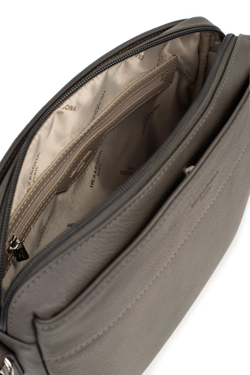 Sac porté travers - Cuir