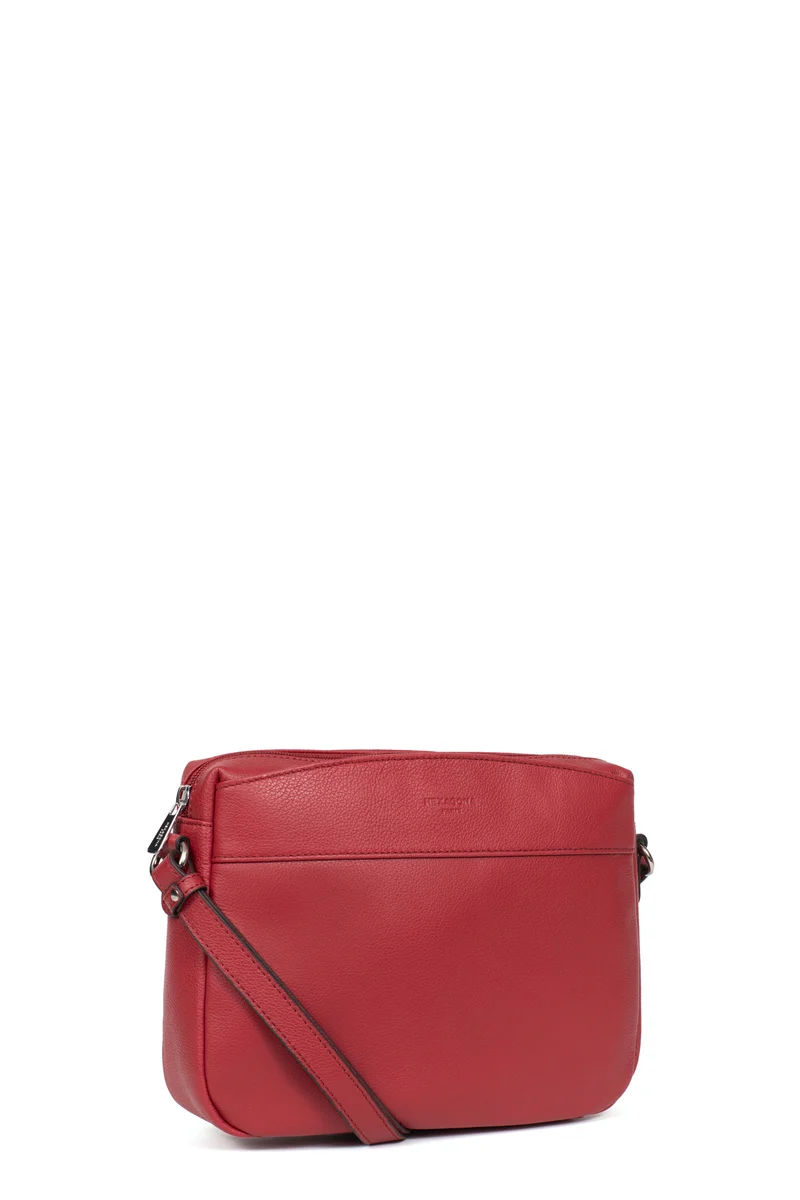 Sac porté travers - Cuir
