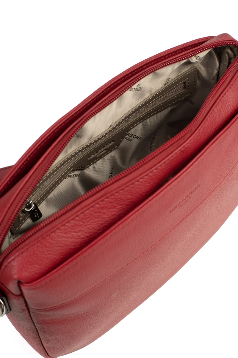 Sac porté travers - Cuir